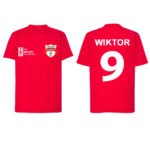 KOSZULKA TRENINGOWA PERSONALIZOWANA- AKADEMIA PIŁKARSKA GENIUS