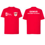 KOSZULKA TRENINGOWA - AKADEMIA PIŁKARSKA GENIUS