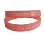 OPASKA SILIKONOWA, FLUORESCENCYJNA, ŚWIECĄCA W CIEMNOŚCI