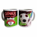 Kubek Ceramiczny - GENIUS Akademia Piłkarska